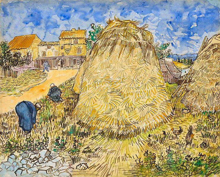 Wat is de duurste aquarel van Van Gogh?