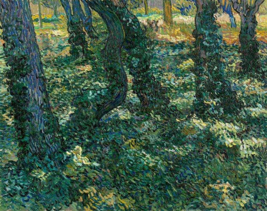 What was Theo’s influence on Van Gogh’s style of painting?