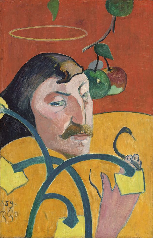 Wanneer botsten Van Gogh and Gauguin?