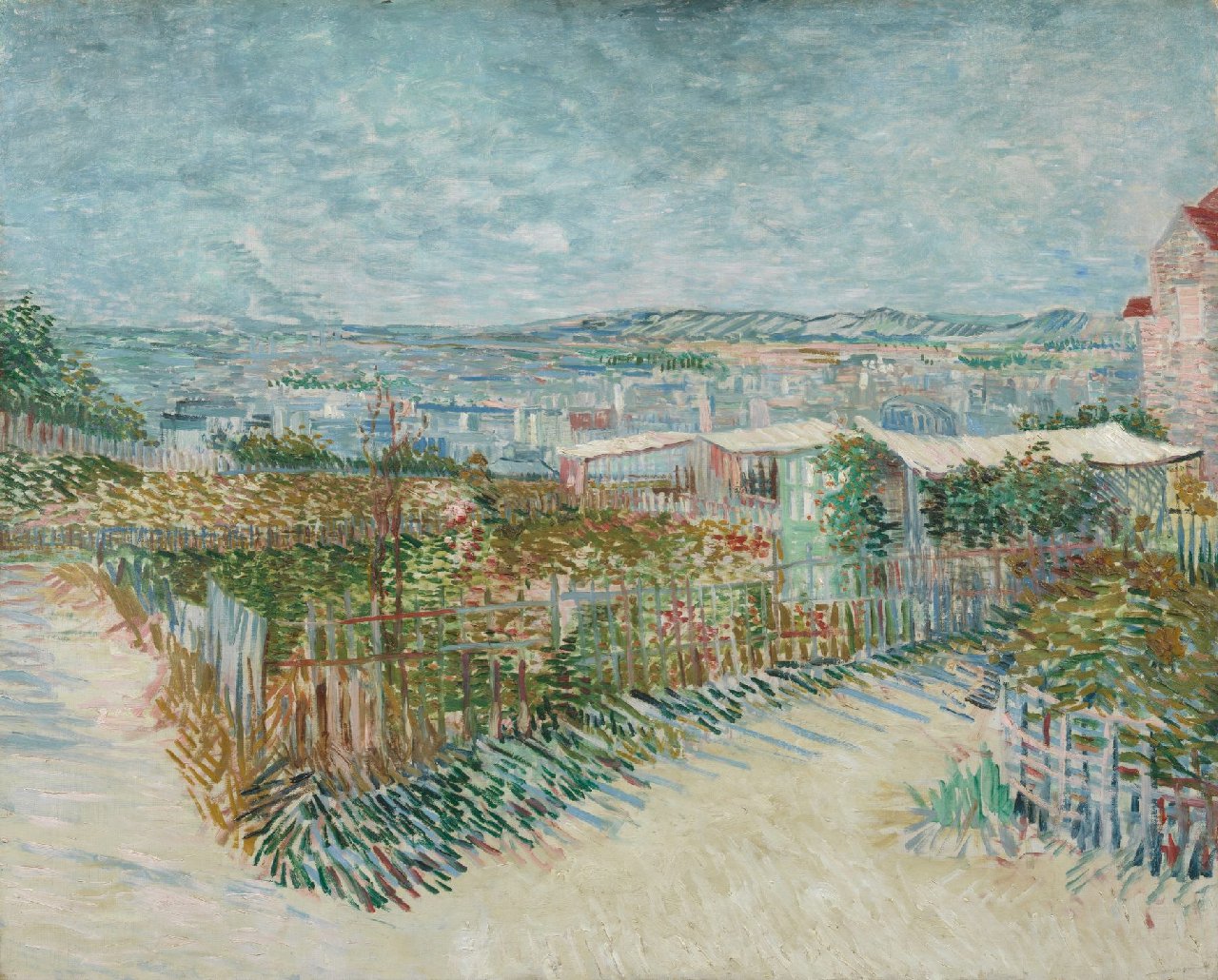 WWanneer verhuisde van Gogh naar Parijs?