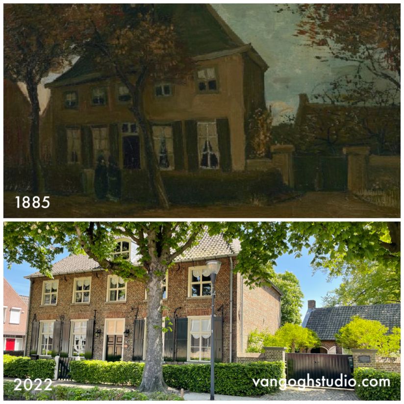 Where is Van Goghs The Vicarage at Nuenen