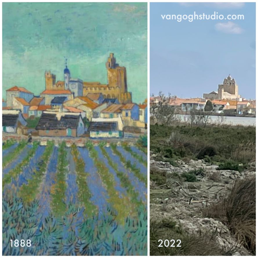 Where is Van Goghs view of Saintes-Maries-de-la-Mer