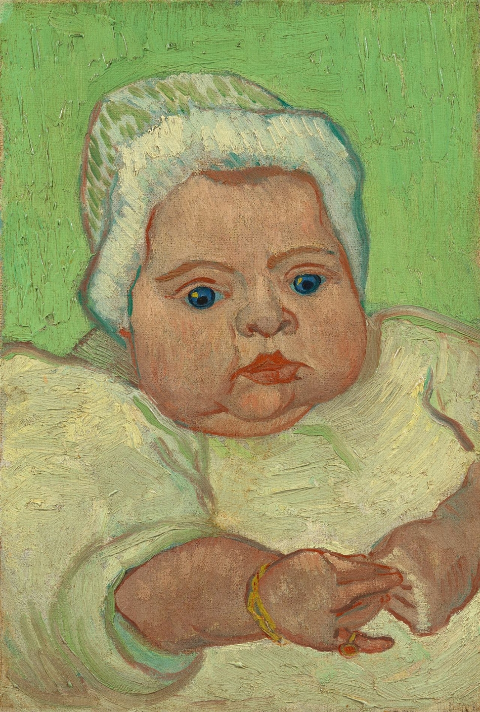 Who resembled Vincent Willem van Gogh as a baby?