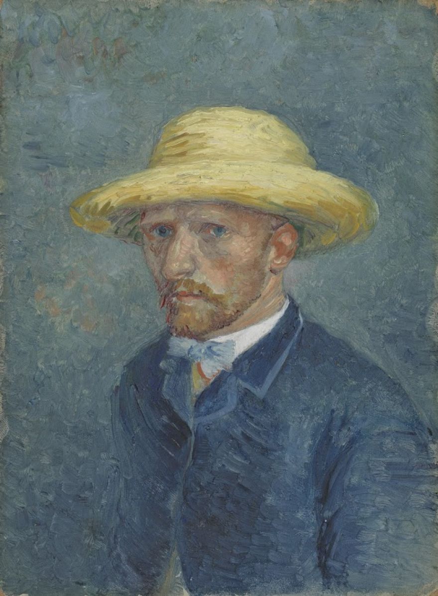 Who was Van Gogh's best friend?