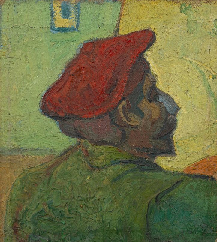 Waarom maakte Van Gogh een schilderij op jute?