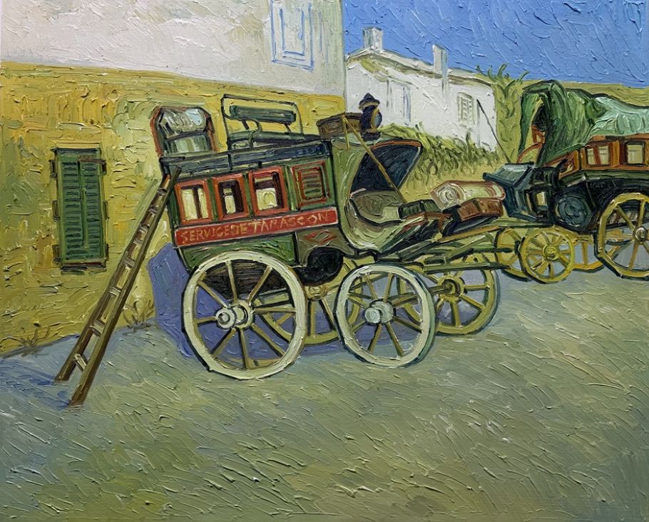 Why did Van Gogh like the South of France?