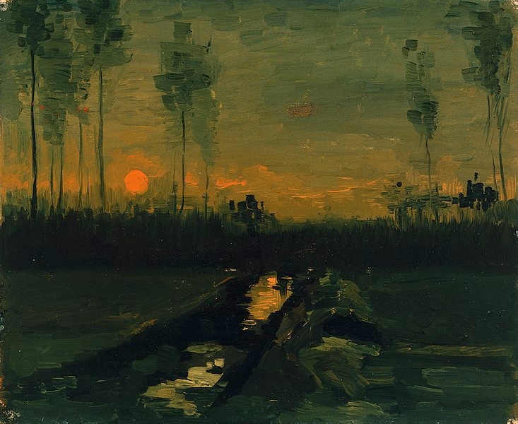 Why did Van Gogh like to paint peasant life?
    
