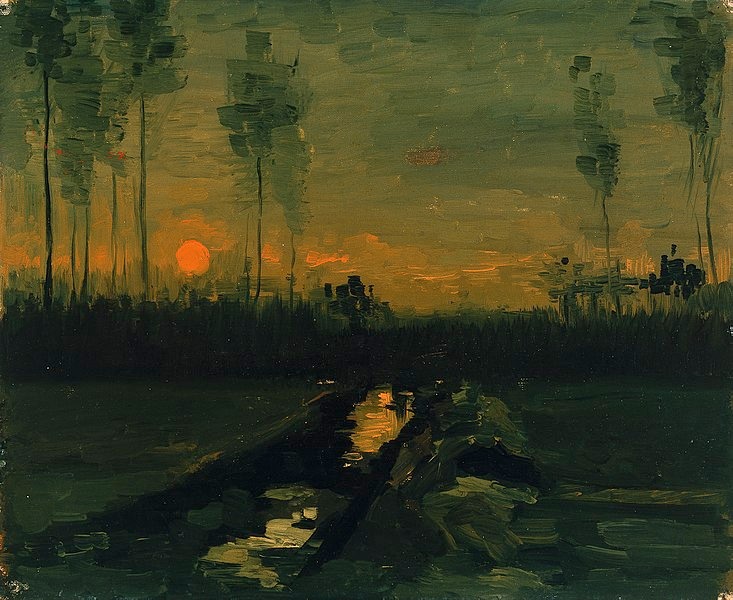 Why did Van Gogh like to paint peasant life?
