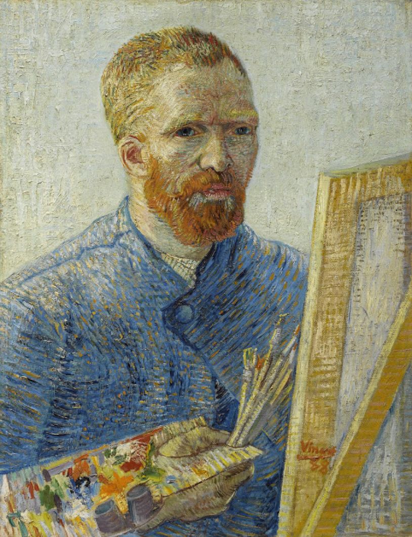 Why found Van Gogh himself often immensely rich?