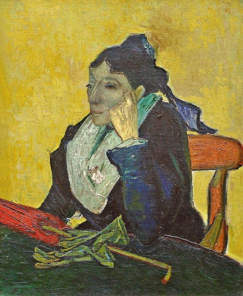 Why was Mrs Ginoux a special friend for Van Gogh?