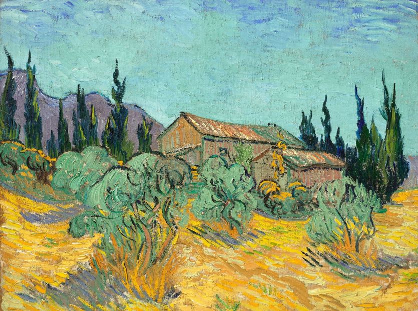 Why was Vincent van Gogh worried about Theo’s business?