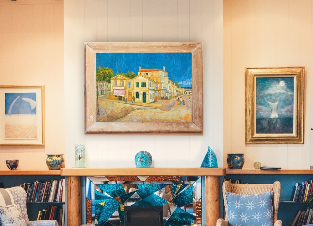 Het Gele Huis Interieur