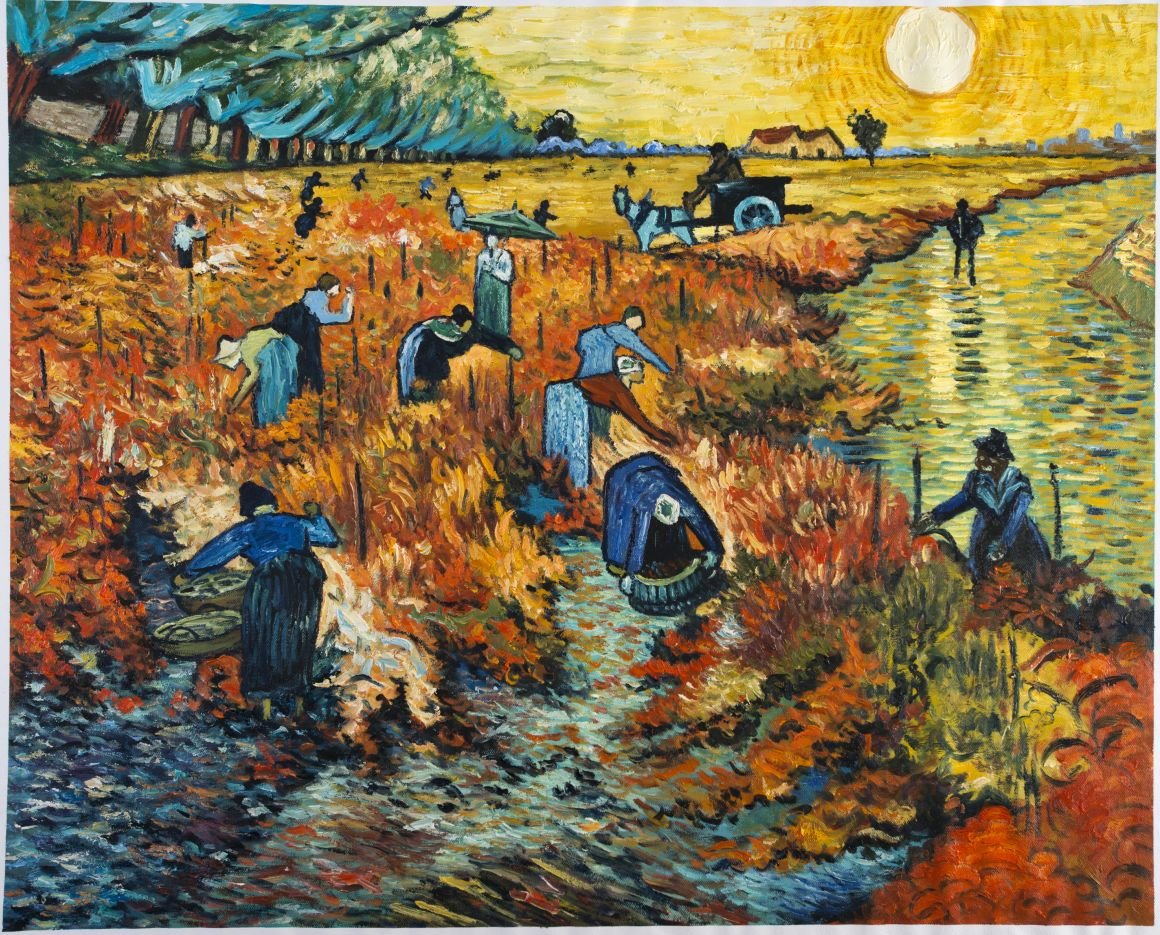 Which painting did Van Gogh sell?