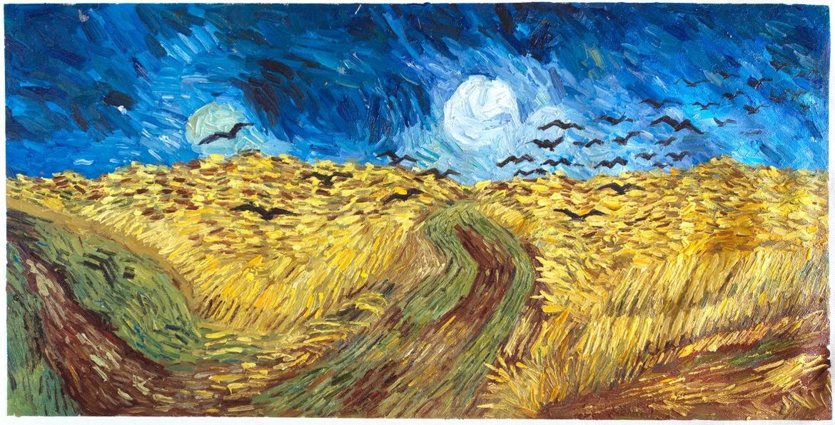 Vincent van Gogh’s last painting