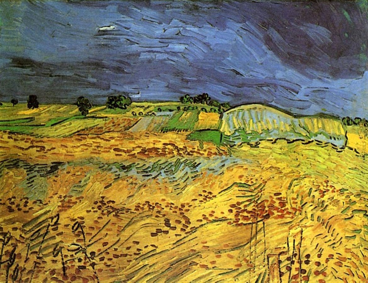 The Fields, Van Gogh’s last painting