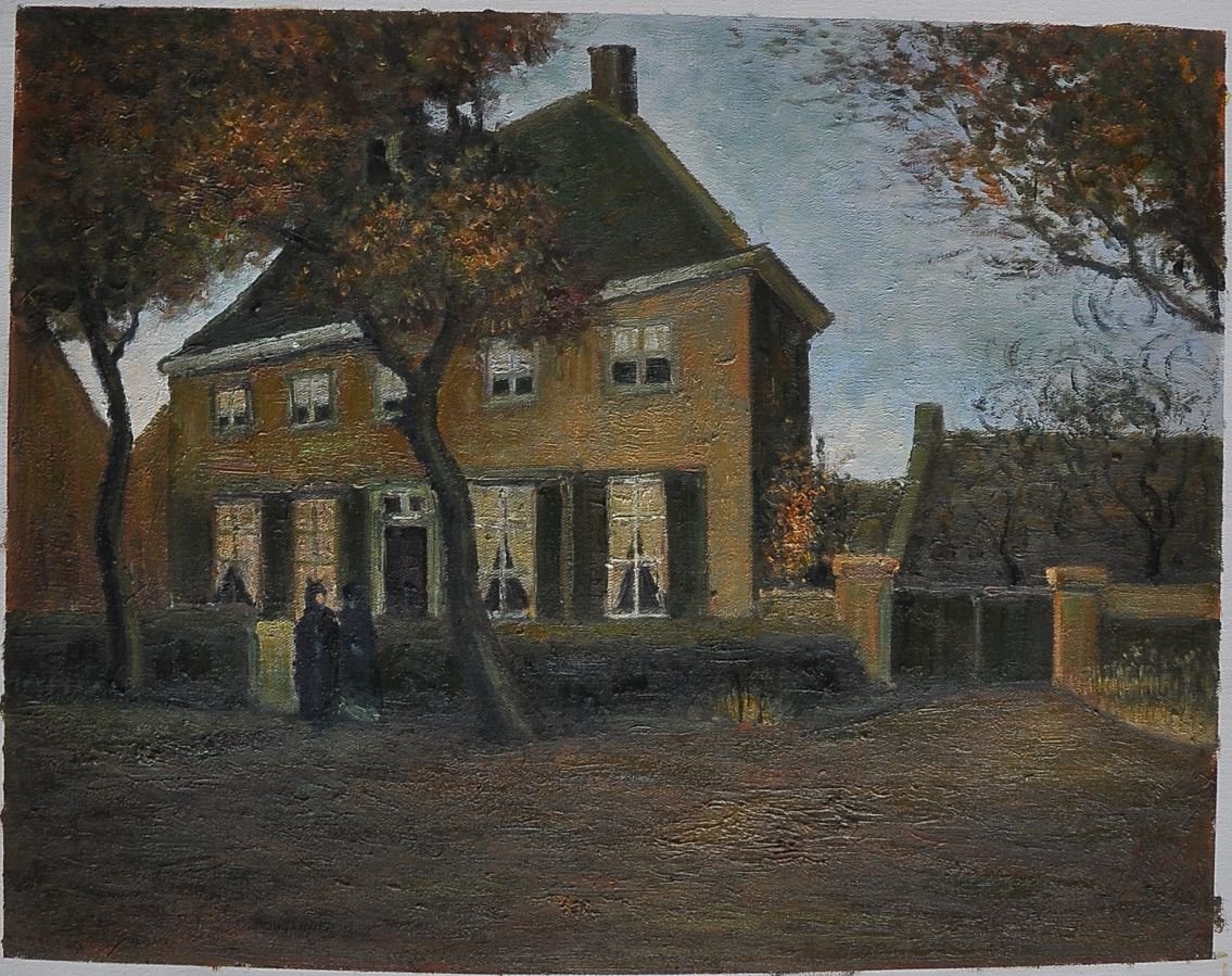 Van Gogh reproduction The Vicarage at Nuenen