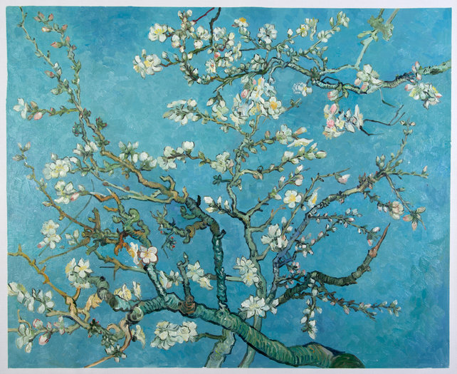 Blossoming Almond Tree Van Gogh reproduction | Van Gogh Studio