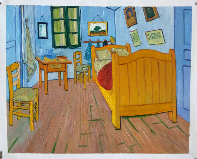 Vincent's Bedroom Van Gogh reproduction for sale | Van ...