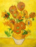 Vase with Twelve Sunflowers reproduction | Van Gogh Studio