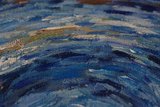Starry Night Oil Painting Reproduction detail