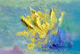 Water-Lilies Monet reproduction detail