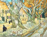 The Road Menders Van Gogh reproduction