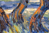 Olive Orchard Nelson Atkins Museum Van Gogh reproduction detail