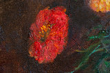 Poppy Flowers Van Gogh reproduction detail