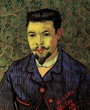 Portrait of Doctor Felix Rey Van Gogh reproduction