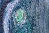replica Portrait of Pere Tanguy Oil Painting detail