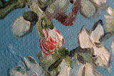 Blossoming Almond Tree Oil Painting Reproduction detail