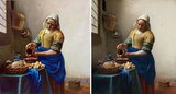 The Milkmaid Vermeer reproduction, hand-painted in oil on canvas_