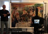 Luncheon of the Boating Party Renoir replica