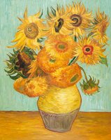 Zonnebloemen van on sale gogh museum