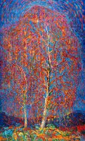 Leo Gestel Autumn reproduction in oil on canvas