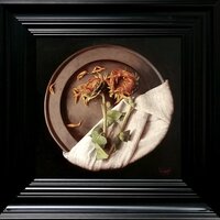 Sunflowers from Auvers-sur-Oise by Nard Kwast, hand-painted in oil on canvas