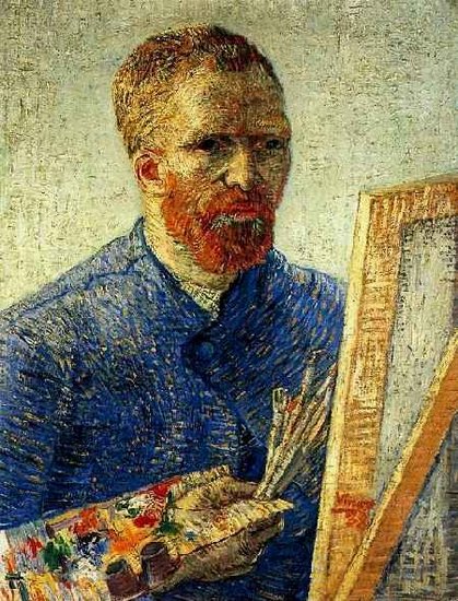 Was Van Gogh Left-Handed